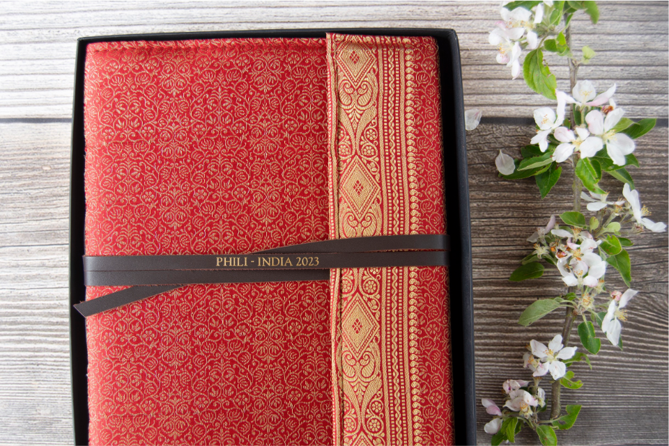 Personalised Sari Album