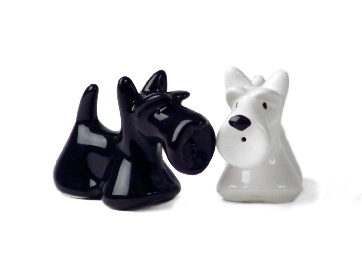 Scottish Terrier Cruet Set