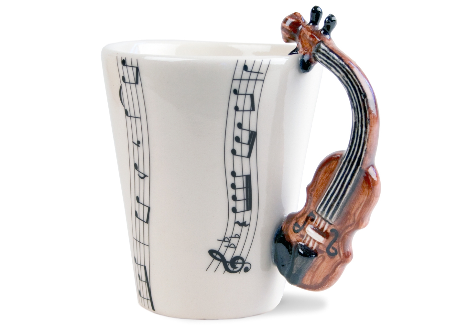 Violin Coffee Mug