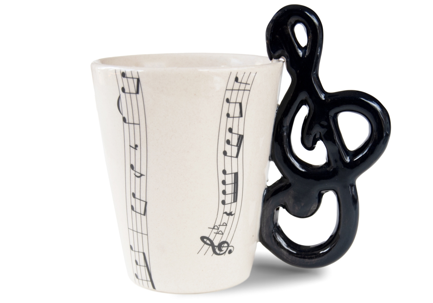 Treble Clef Coffee Mug