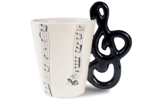 Treble Clef Coffee Mug