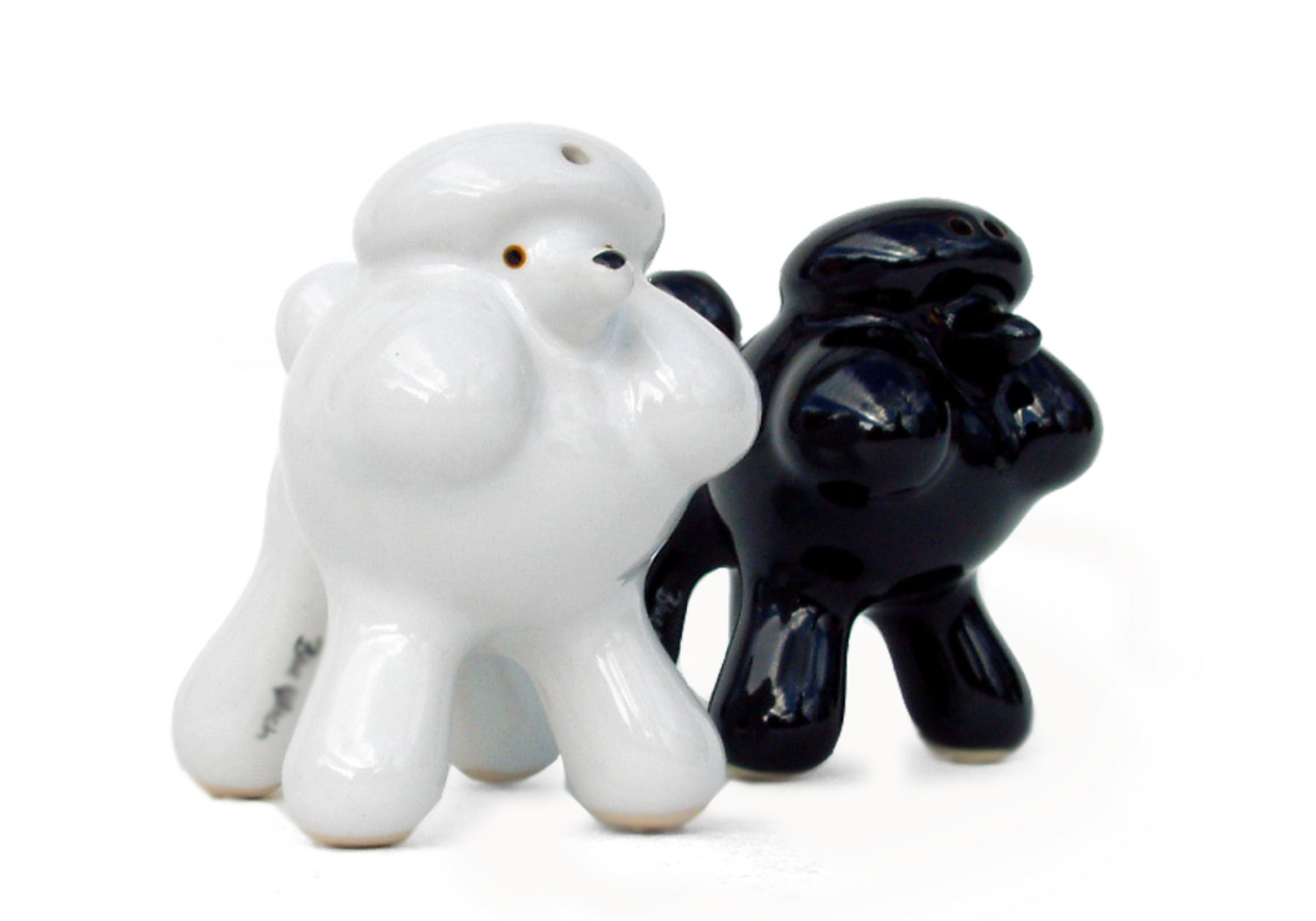 Poodle Cruet Set