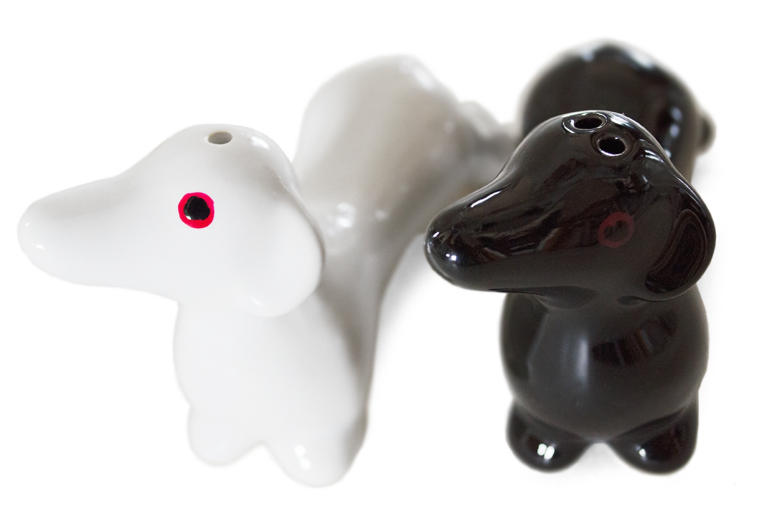 Dachshund Cruet Set