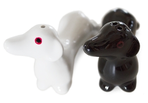 Dachshund Cruet Set