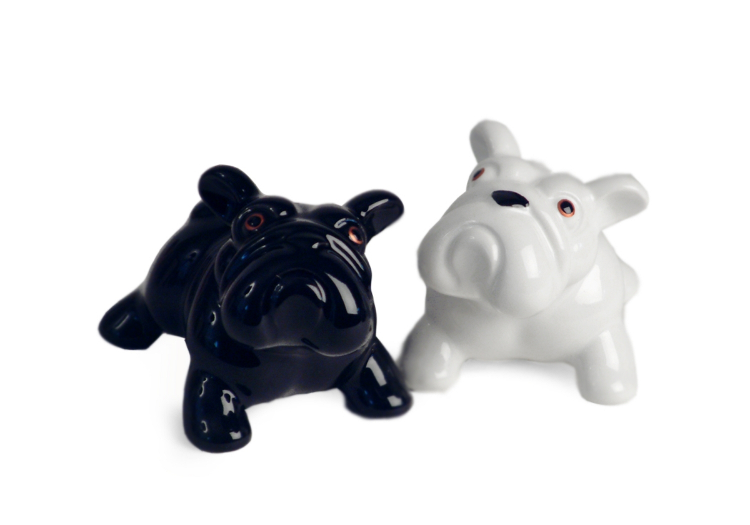 Bulldog Cruet Set