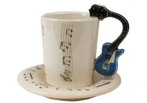 Guitar Espresso Cup