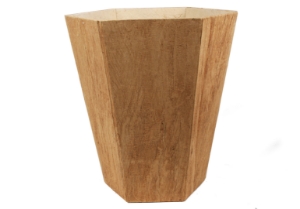 Bark Waste Paper Basket