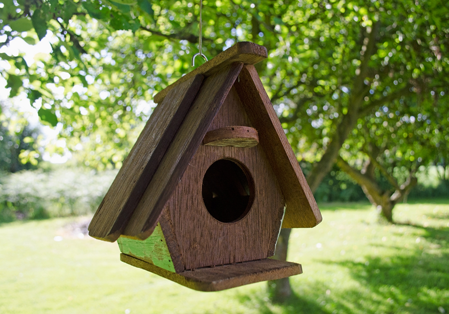 Rustic Beach Bird House