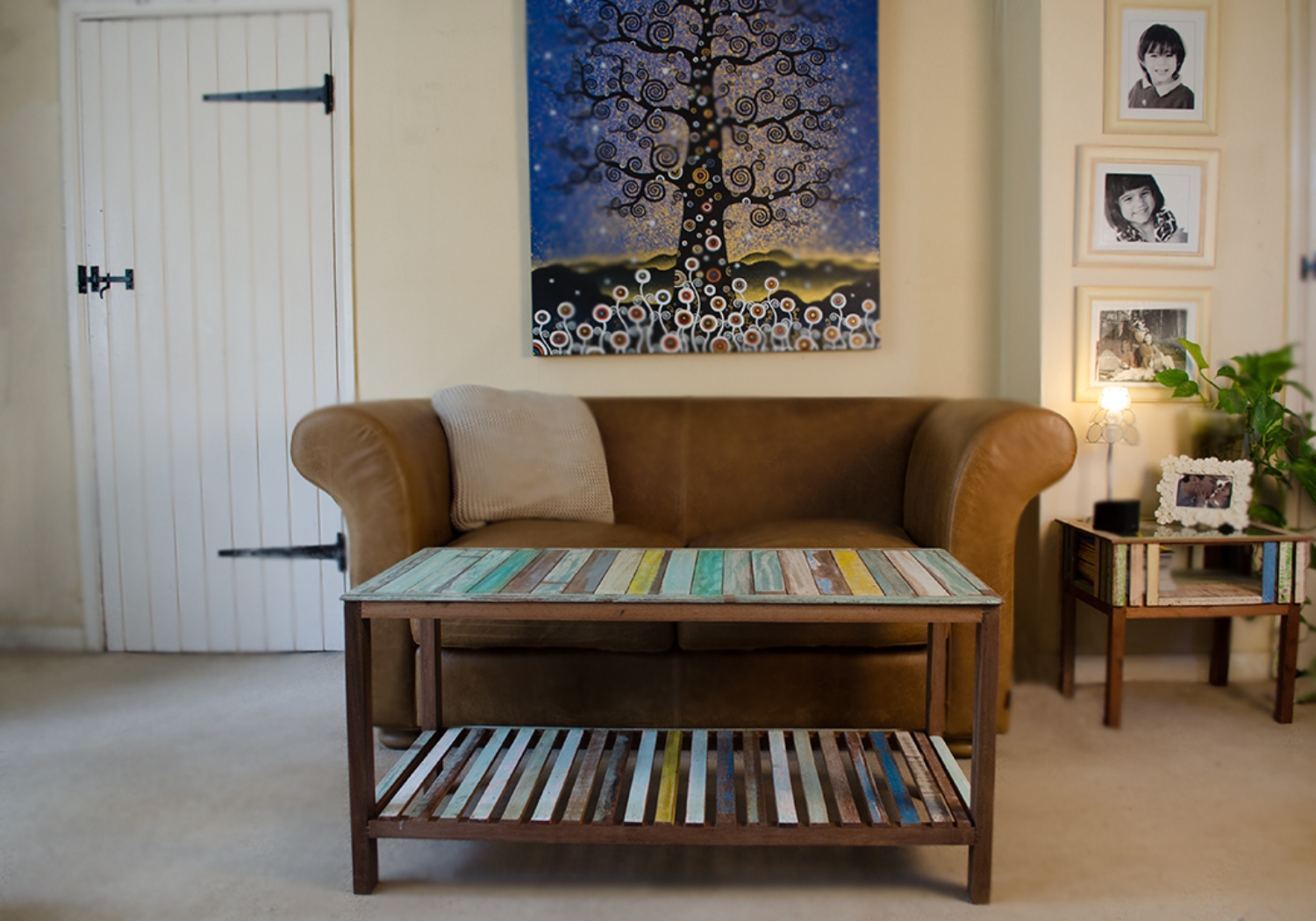 Rustic Beach Coffee Table