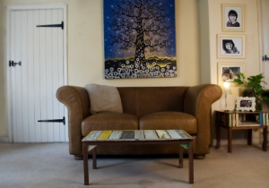 Rustic Beach Coffee Table