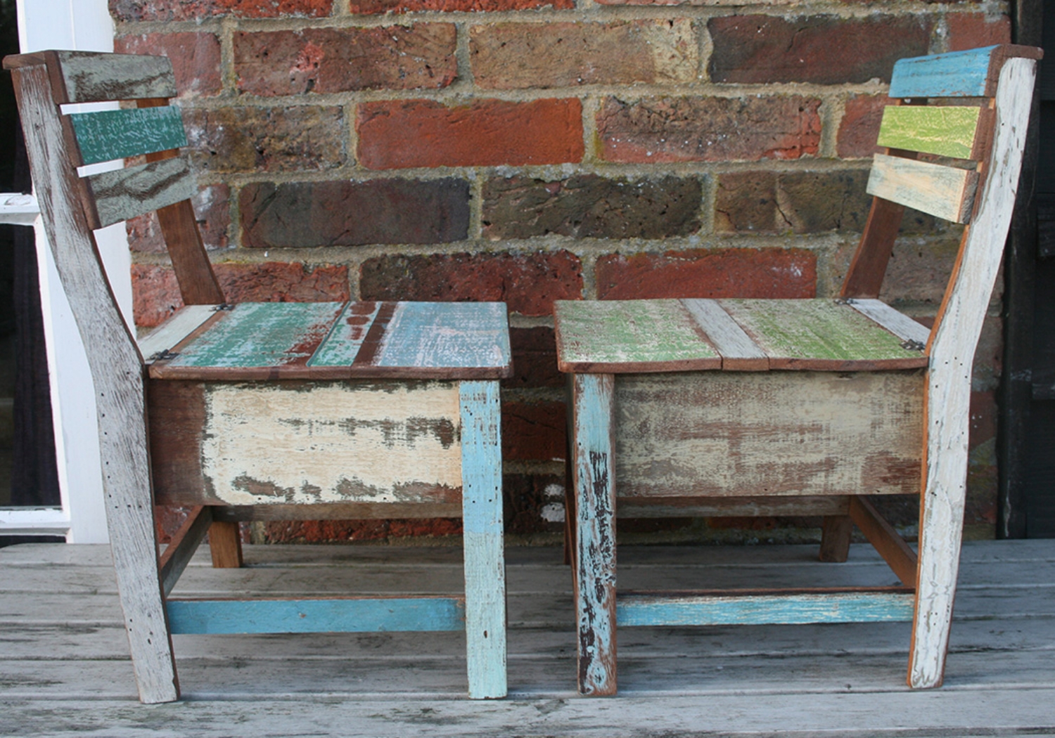 Rustic Beach Kids Chest Chair