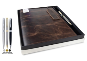 Enya Refillable Journal