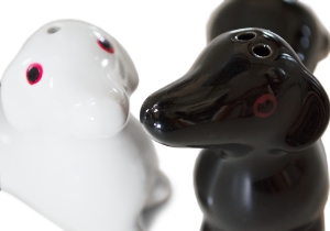 Dachshund Cruet Set