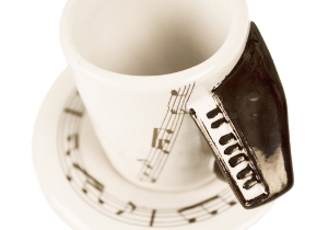 Piano Espresso Cup