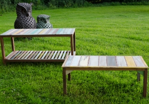 Rustic Beach Coffee Table
