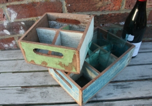 Rustic Beach Crates