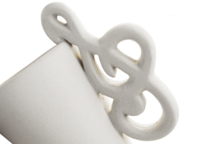 Treble Clef Coffee Mug