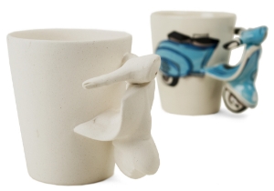 Vespa Coffee Mug