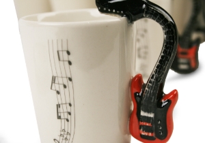 Guitar Espresso Cup
