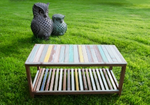 Rustic Beach Coffee Table