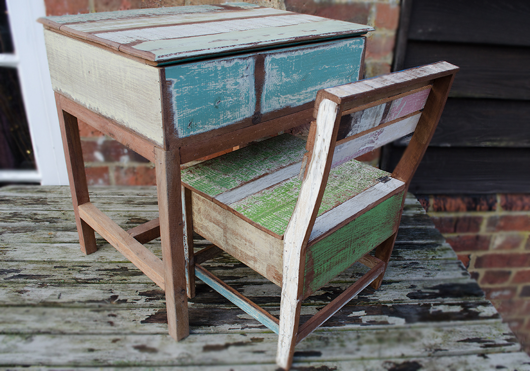 Rustic Beach Kids Desk | Personalised Handmade Gifts, Journals & Photo ...