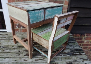 Rustic Beach Kids Desk