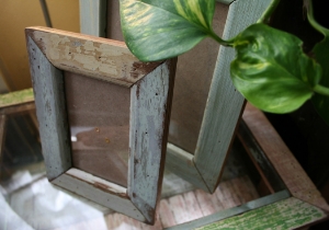 Rustic Beach Photo Frame