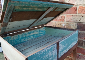 Rustic Beach Kids Desk