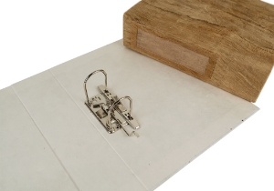 Bark Lever Arch Ring Binder