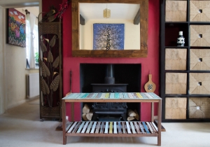 Rustic Beach Coffee Table