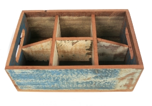 Rustic Beach Crates