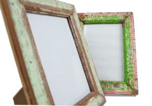 Rustic Beach Photo Frame