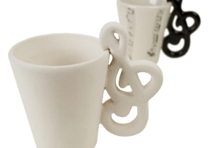 Treble Clef Coffee Mug