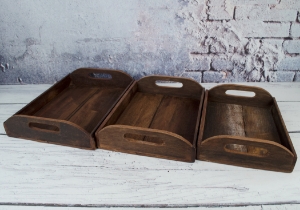 Rustic Beach Tray