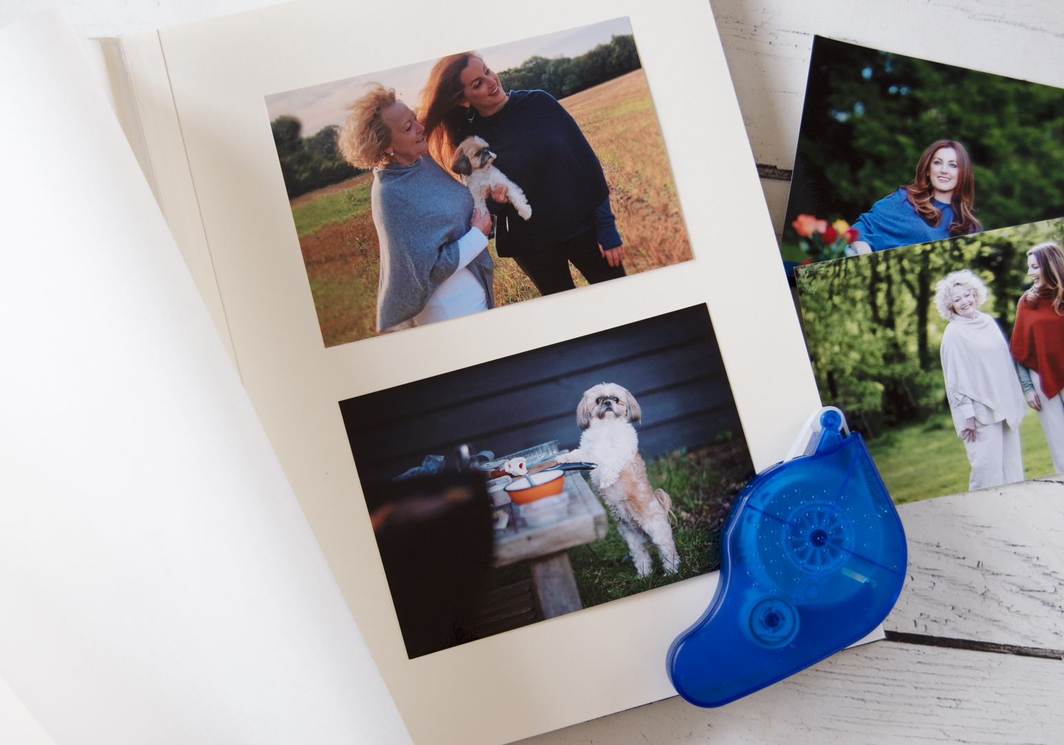 Hermafix Mounting Adhesive Personalised Handmade Gifts, Journals