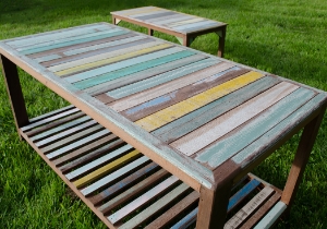 Rustic Beach Coffee Table