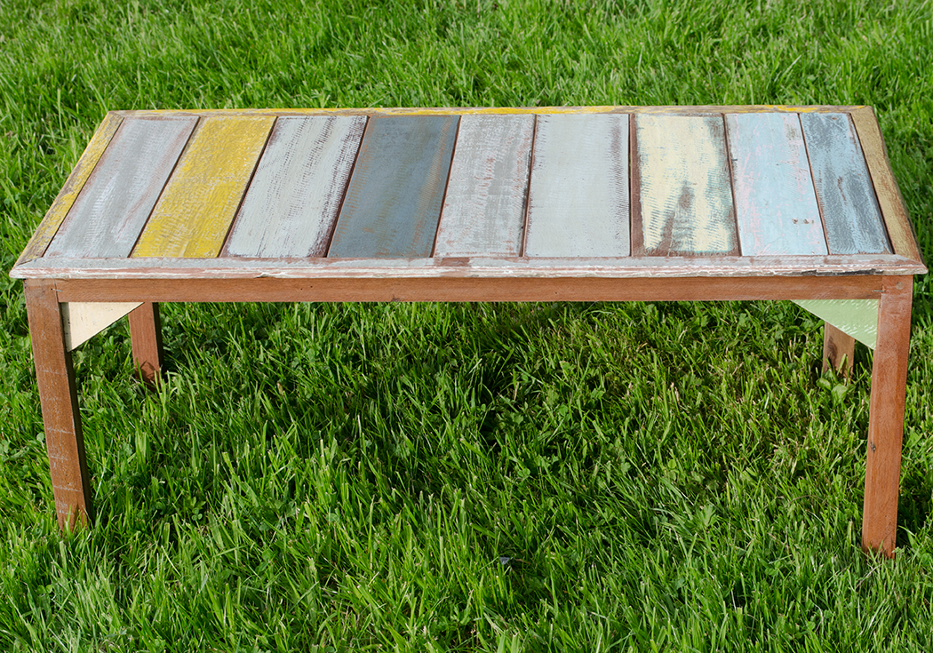 Rustic Beach Coffee Table | Personalised Handmade Gifts, Journals ...