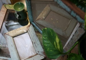 Rustic Beach Photo Frame