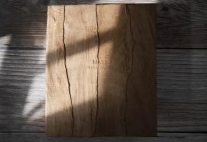 Bark Lever Arch Ring Binder