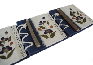 Floral Petal Mini NotePad